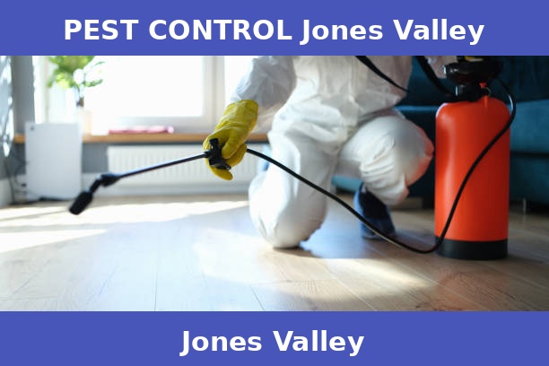 PEST CONTROL Jones Valley